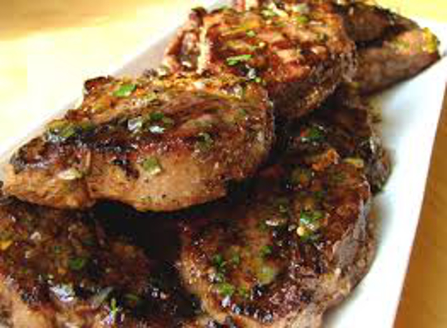 Read more about the article Barbecued Lamb Steak