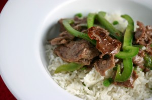 Read more about the article Beef with Green Peppers