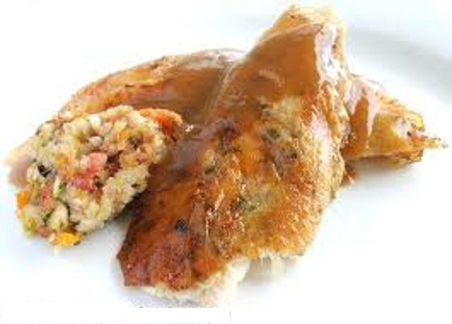Read more about the article Boned Chicken with Pistachio Stuffing