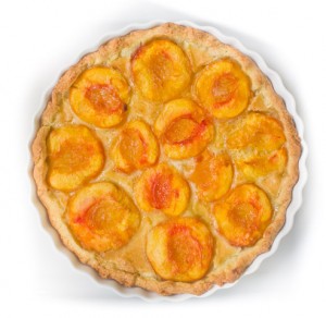 Read more about the article Caramel Custard with Peaches