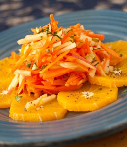 Read more about the article Carrot and Orange Salad