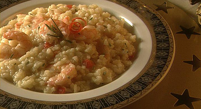 You are currently viewing Champagne Shrimp Risotto