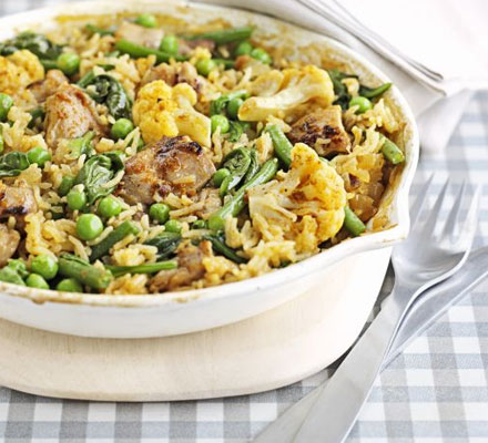 Read more about the article Chicken Pilaff