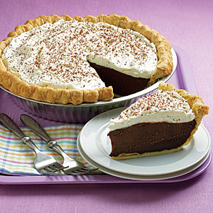 You are currently viewing Chocolate cream pie