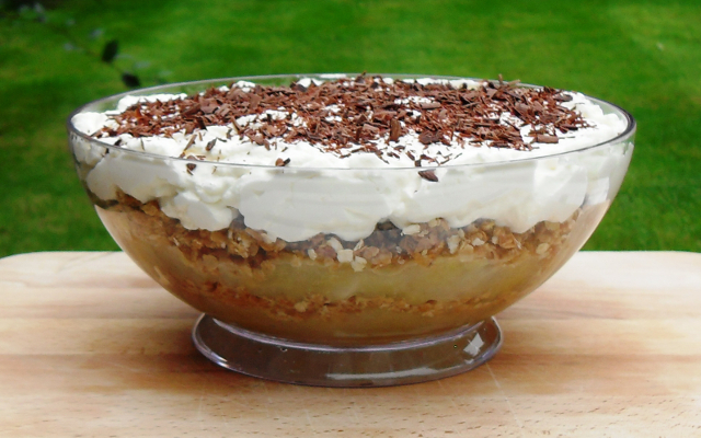 Read more about the article Danish Apple pudding