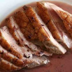 Read more about the article Duck Breasts with Blackberry and Apricot Sauce