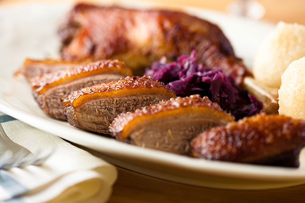 You are currently viewing Duck with Plum and Ginger Glaze