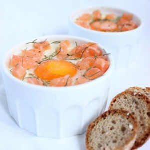 Read more about the article Egg and Salmon Cocottes