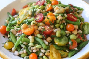 Read more about the article Flageolet Bean Salad