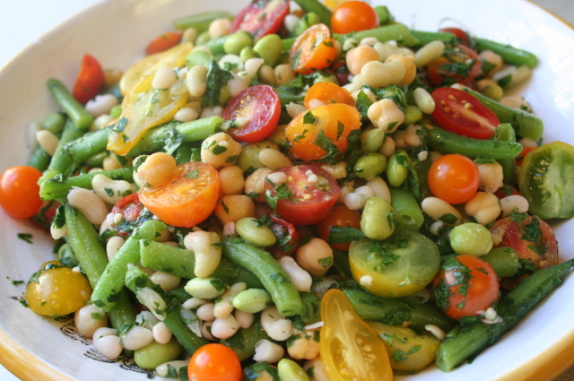 Read more about the article Flageolet Bean Salad