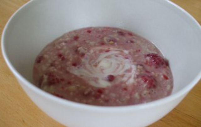 Read more about the article Fresh Raspberry Porridge