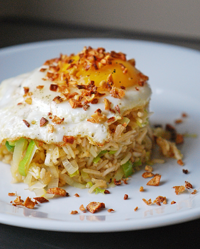 Read more about the article Fried Rice with Leeks Recipe