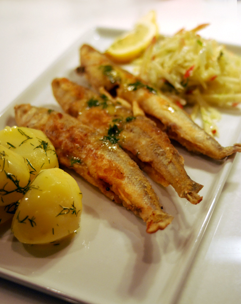 Read more about the article Fried Sprats and Smelts