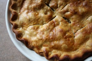 Read more about the article Green tomato and Apple pie
