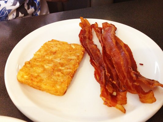 You are currently viewing Hash Browns with Bacon