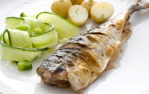 Read more about the article Mackerel with Cucumber