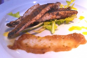 Read more about the article Mackerel with Gooseberry sauce