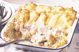 Read more about the article Spanish Fish Casserole