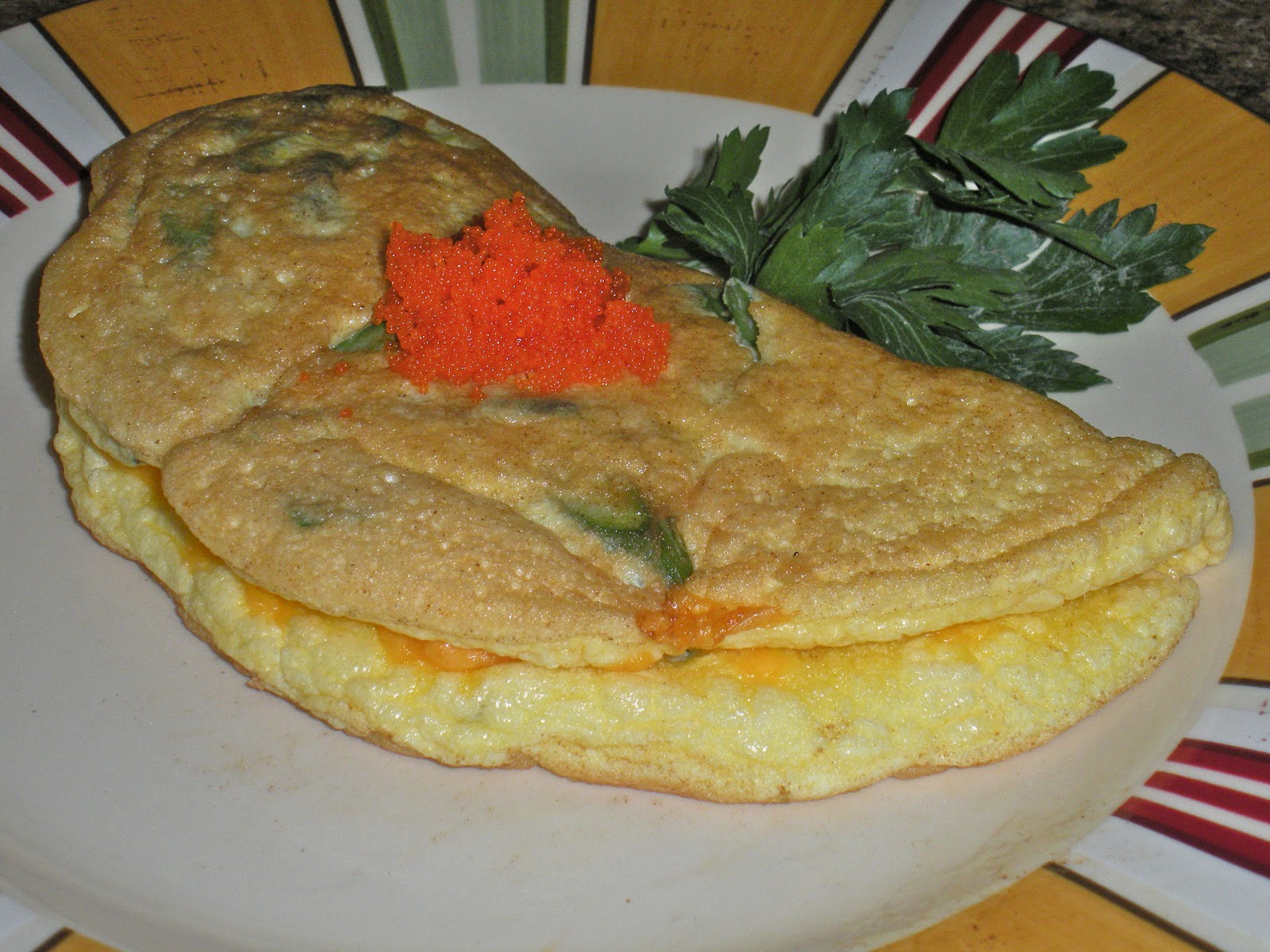 Read more about the article Fresh Herring roes and Tuna fish omelette