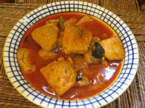 You are currently viewing Oriental Fish Curry