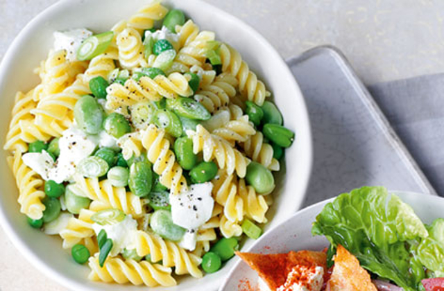 Read more about the article Pasta Salad with Broad Beans