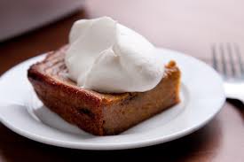Read more about the article Persimmon Pudding