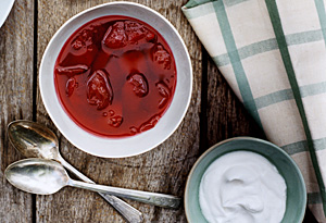 Read more about the article Plum Soup