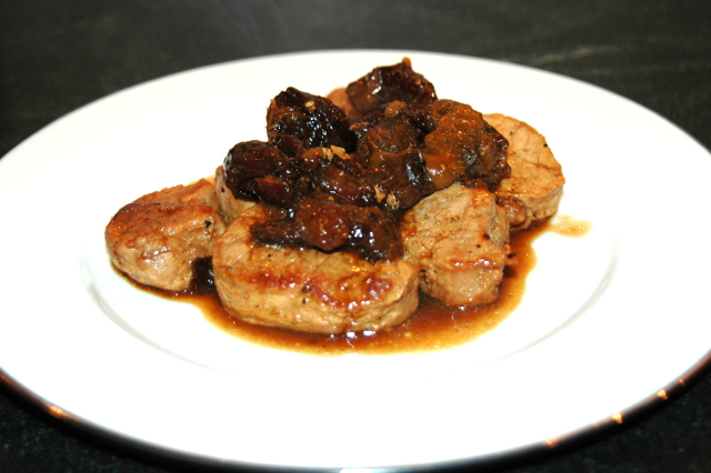 Read more about the article Pork Chops with Prunes and Calvados
