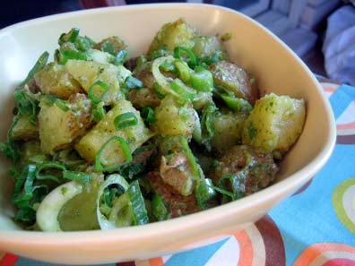 You are currently viewing Potato with Basil Salad