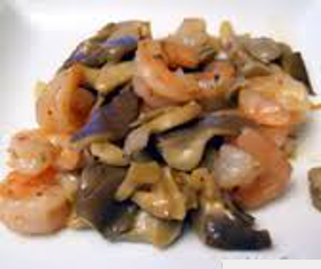 Read more about the article Prawns and Mushroom Salad
