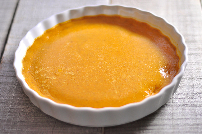 Read more about the article Pumpkin Custard