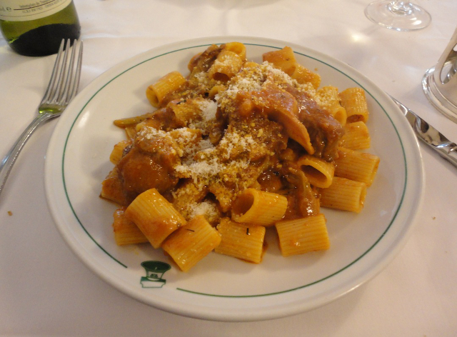 You are currently viewing Rigatoni with Hare Sauce