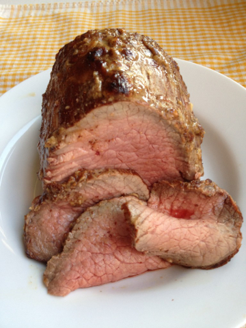 Read more about the article Roast Beef with Mustard sauce