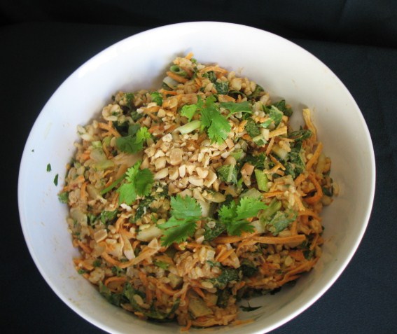 Read more about the article Spicy Brown Rice Salad