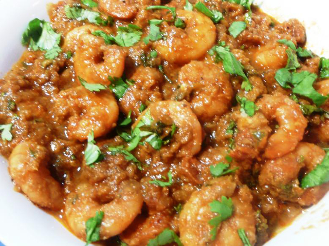 You are currently viewing Shrimp Curry