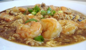 Read more about the article Shrimps with Lobster Sauce