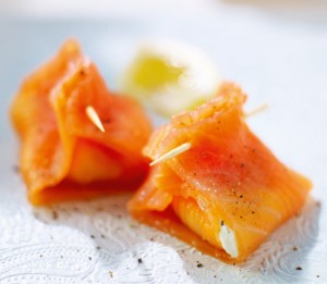 Read more about the article Smoked Salmon and Monkfish Snack
