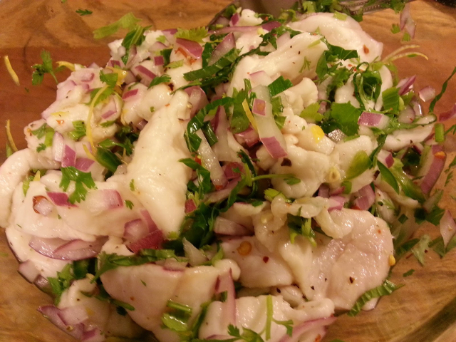 You are currently viewing Sole Ceviche