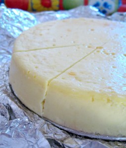 Read more about the article Sour Cream Cheesecake