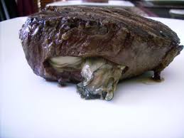Read more about the article Steak stuffed with Oysters