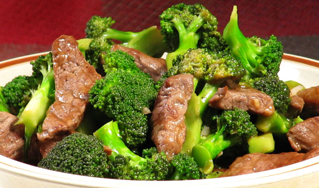 You are currently viewing Stir-fried Beef and Broccoli