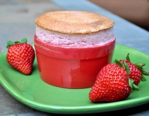 Read more about the article Strawberry Souffle