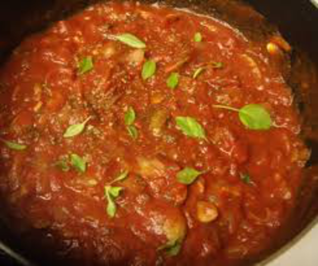 Read more about the article Tomato Mushroom Sauce