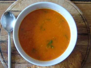 Read more about the article Tomato and Lentil Soup