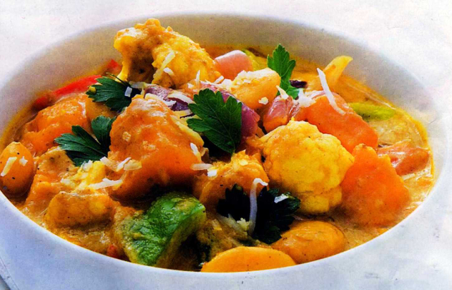 Read more about the article Vegetable Curry