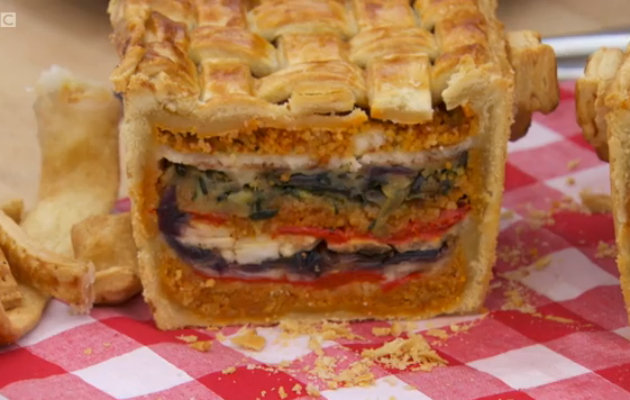 Read more about the article Vegetarian Picnic Pie