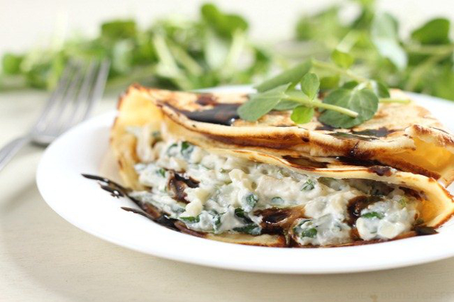Read more about the article Watercress and Ricotta Cheese
