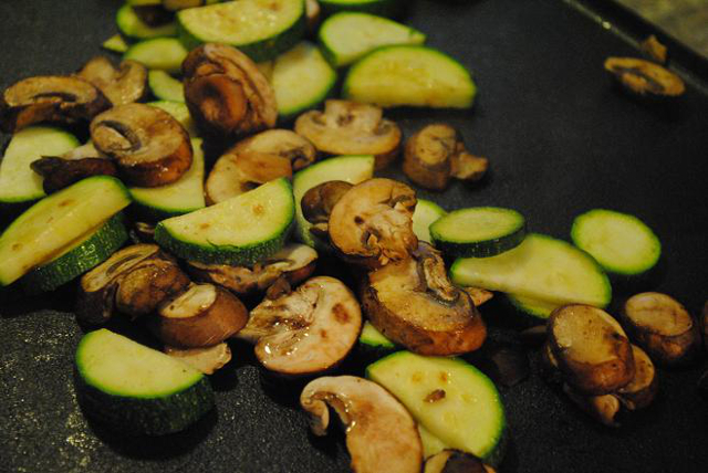 Read more about the article Zucchini and Mushrooms