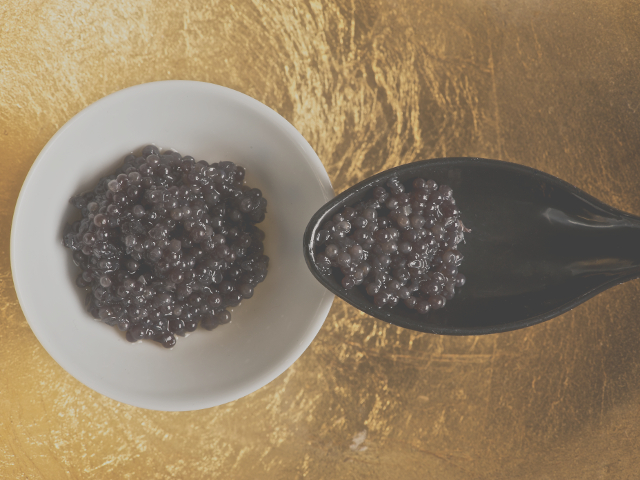 Caviar and Cucumber Aspic Recipe