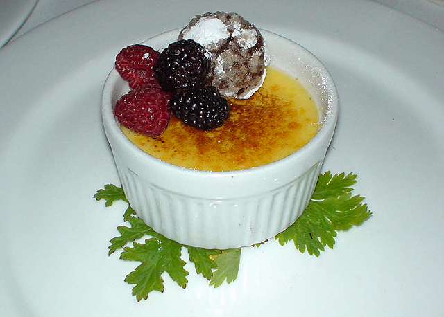 You are currently viewing Crème Brûlée
